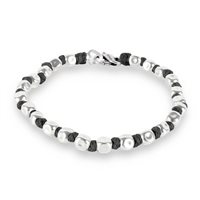 Bracciale Spadarella Spadini in Argento SPBR003-17 GRIGIO SCURO